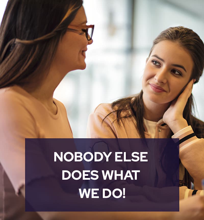 nobody else does what we do